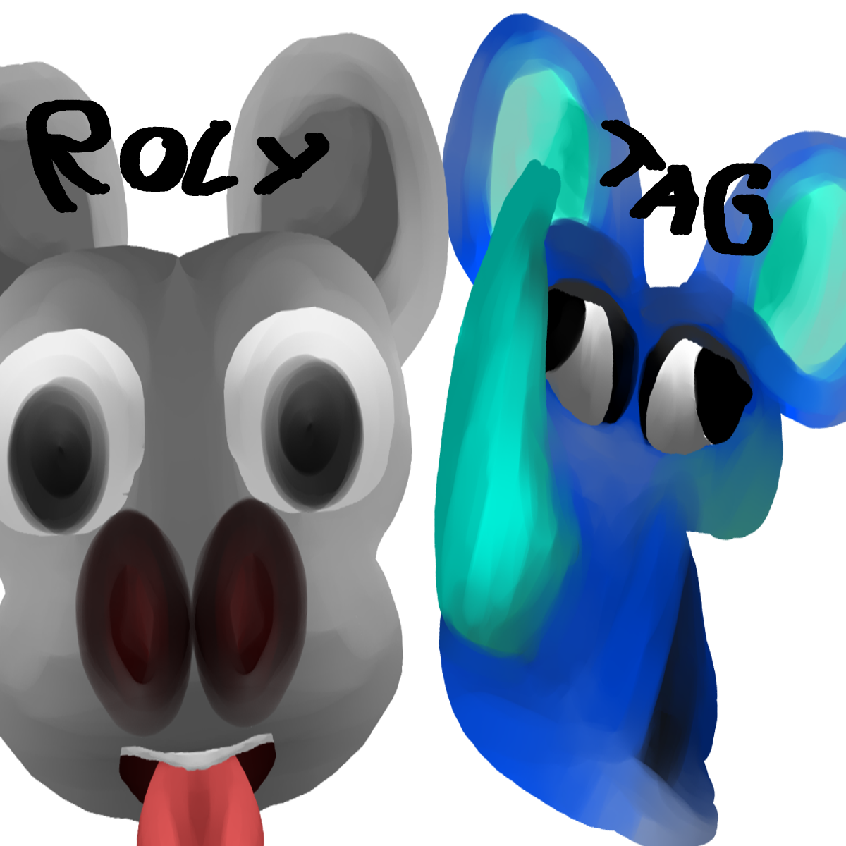 HEY DUGGEE ART - Roly and Tag by micole99 on DeviantArt