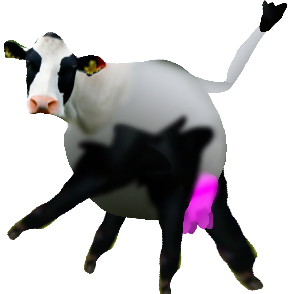 INFLATED COW by micole99 on DeviantArt