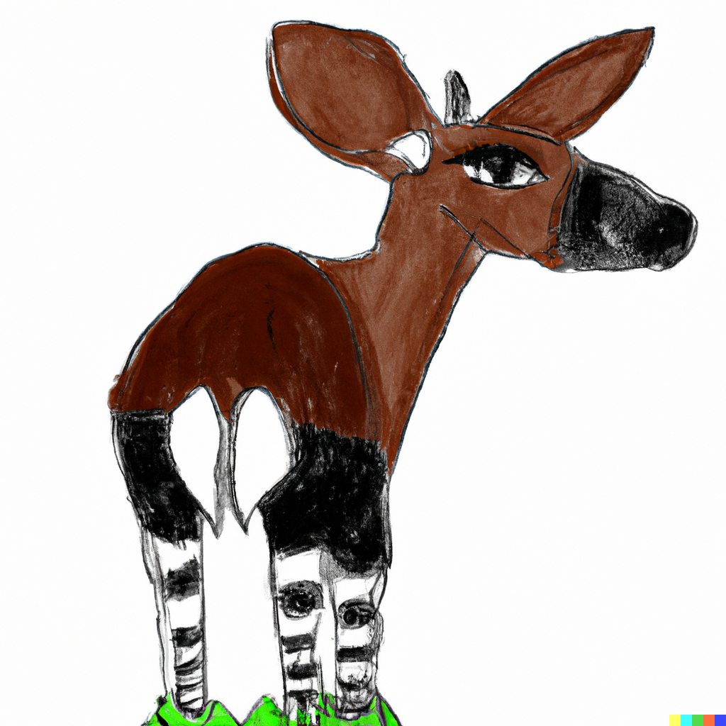 OKAPI by micole99 on DeviantArt