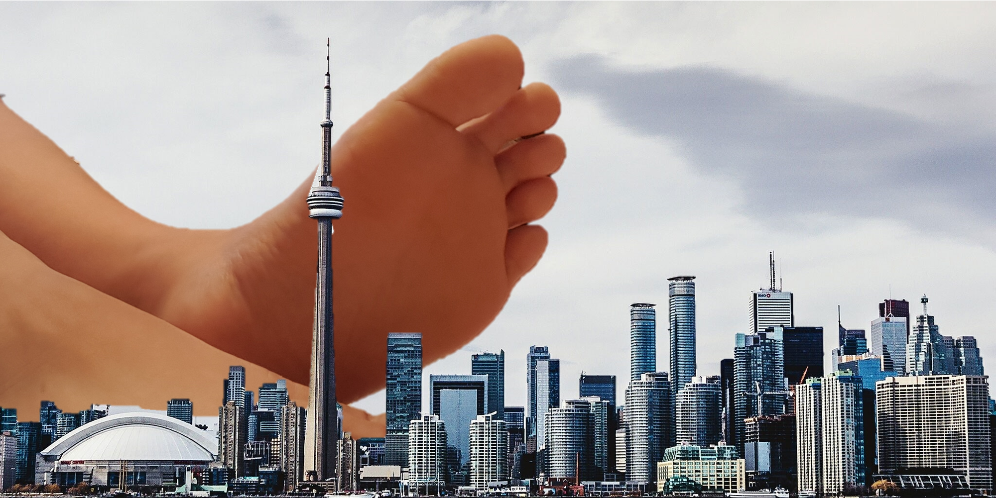 Giant Child Feet Giant Child Feet