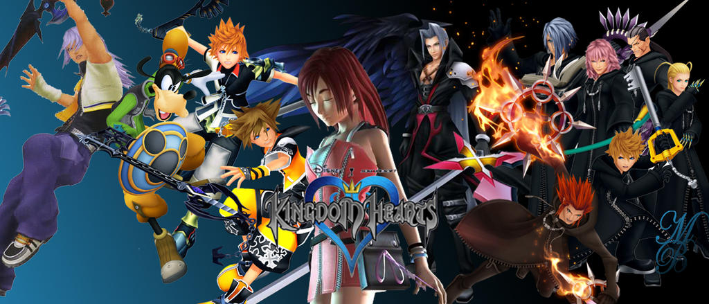 Kh Background Deviantart KH Cover by CheshireCat1026 on DeviantArt