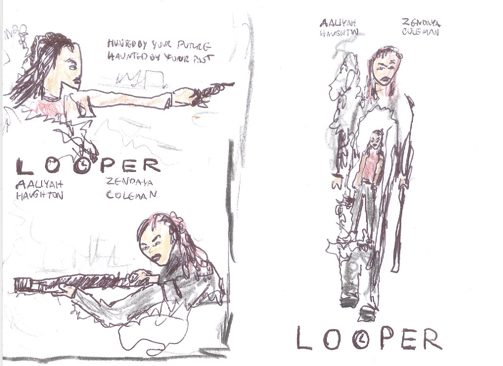 Deviantart Lock Lopper Looper poster by cinemascenes on DeviantArt