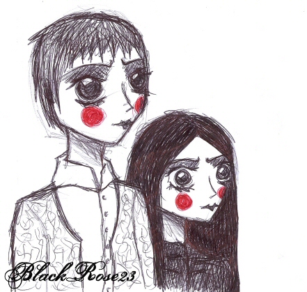 Brother and Sister by MissDarling23 on DeviantArt