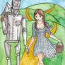 Dorothy and the Tin Woodman