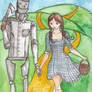 Dorothy and the Tin Woodman