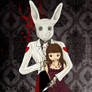'Rabbit, rabbit, white rabbit'