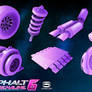 Asphalt 6 Icons