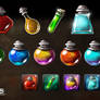 Dungeon Hunter 3 Shop Icons