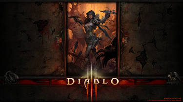 Diablo 3 demon Hunter wallpaper