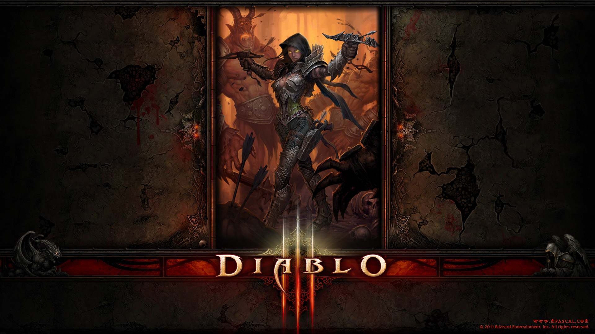 Diablo 3 demon Hunter wallpaper