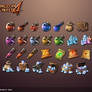 Dungeon Hunter 4 Icons