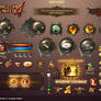 Dungeon Hunter 4 in-game Assets