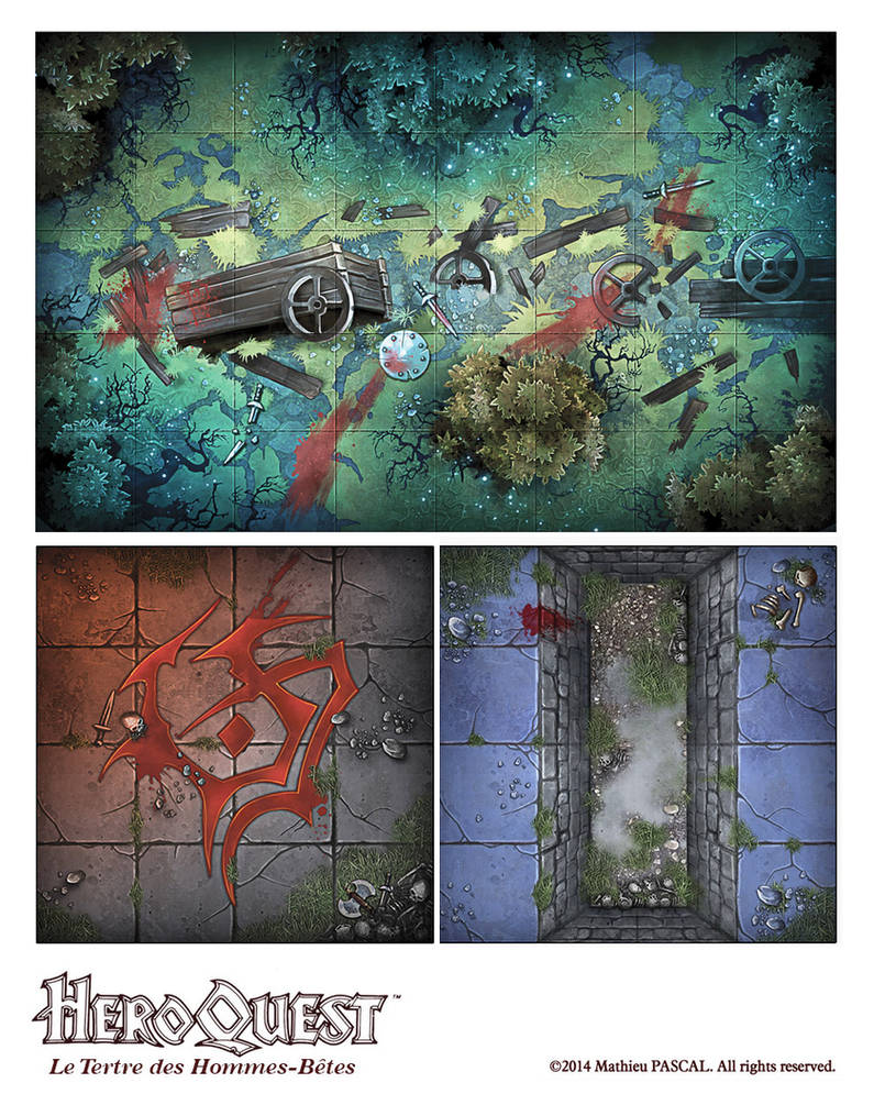 Heroquest Tiles by Panperkin on DeviantArt