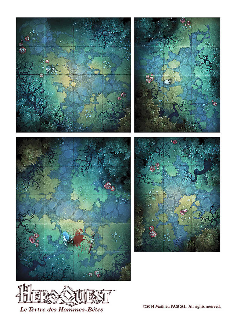 Heroquest Tiles by Panperkin on DeviantArt