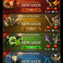 Dungeon Hunter 5 Banners