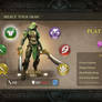 Dungeon Hunter 5 Character Sheet