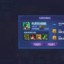 Dungeon Hunter Champions player profile menu