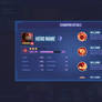 Dungeon Hunter Champions - Champion details menu