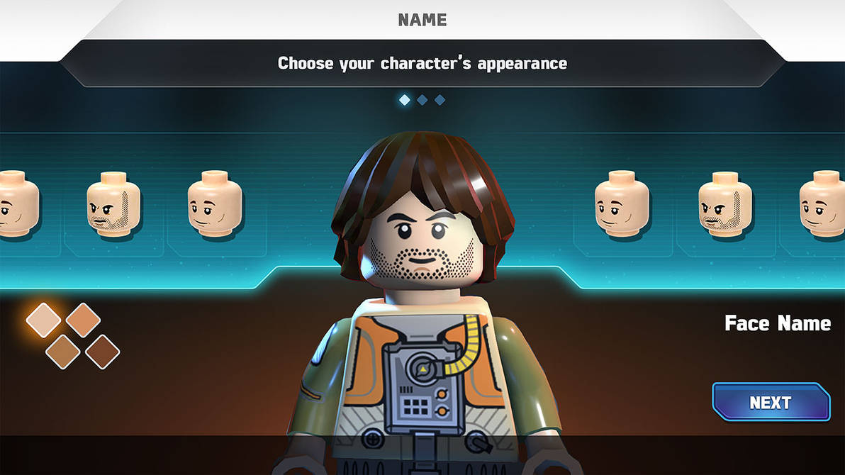 Character Creation menu by Panperkin on DeviantArt