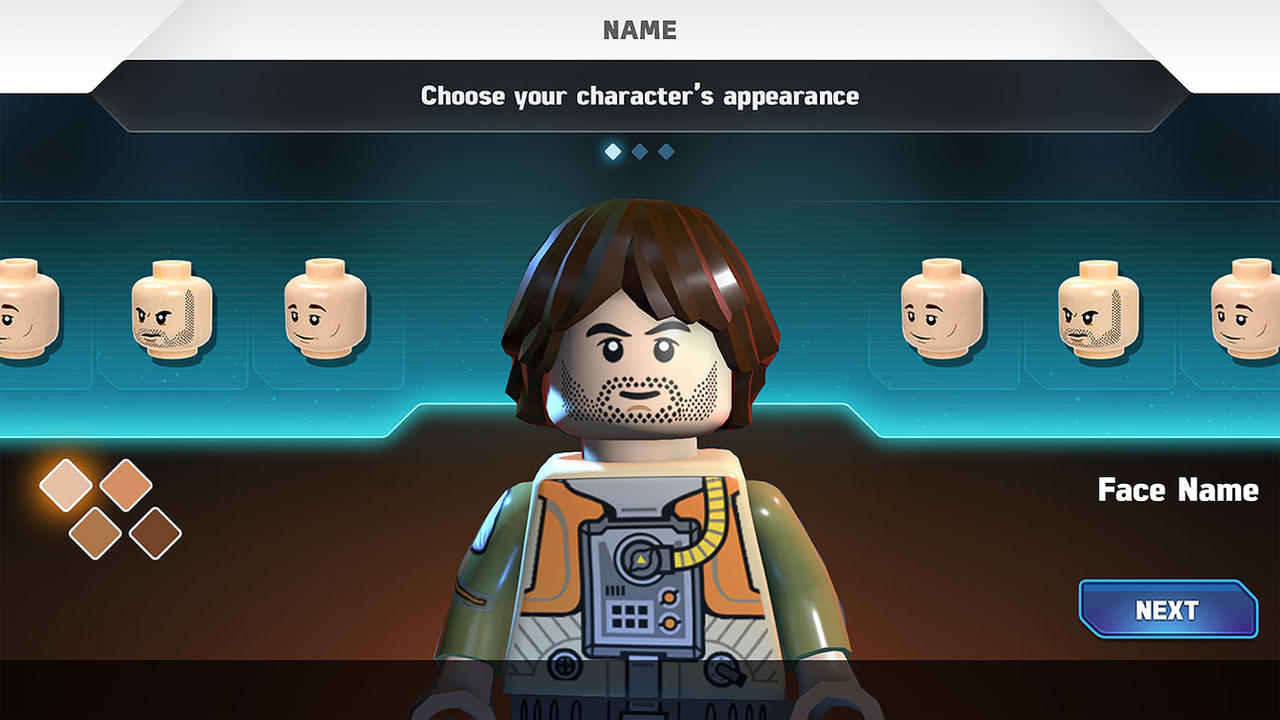 Character Creation menu by Panperkin on DeviantArt