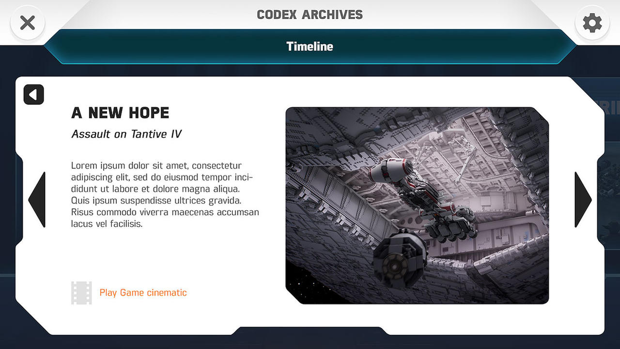 Codex Setup Menu Codex menu by Panperkin on DeviantArt
