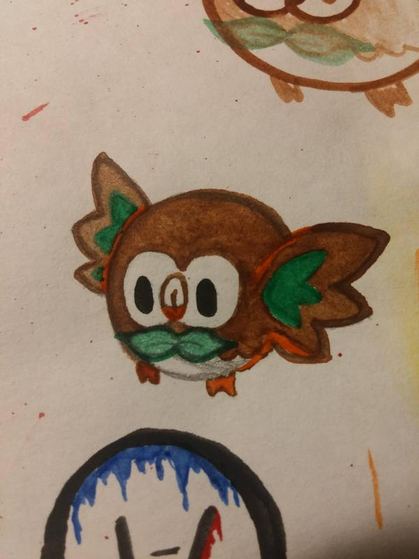 Painted a little Rowlett 