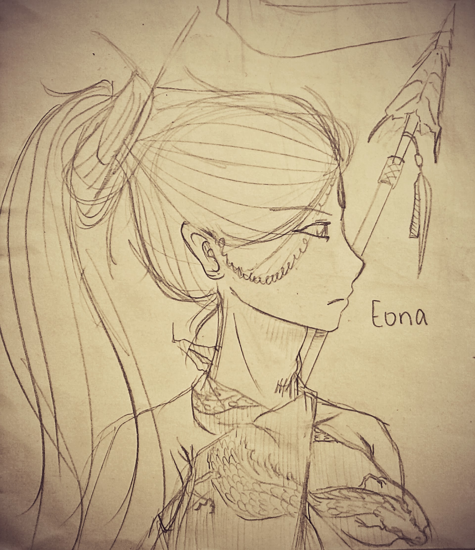 Eona by Alison Goodman (homage)