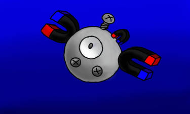 How I imagine Magnemites hold magnets.