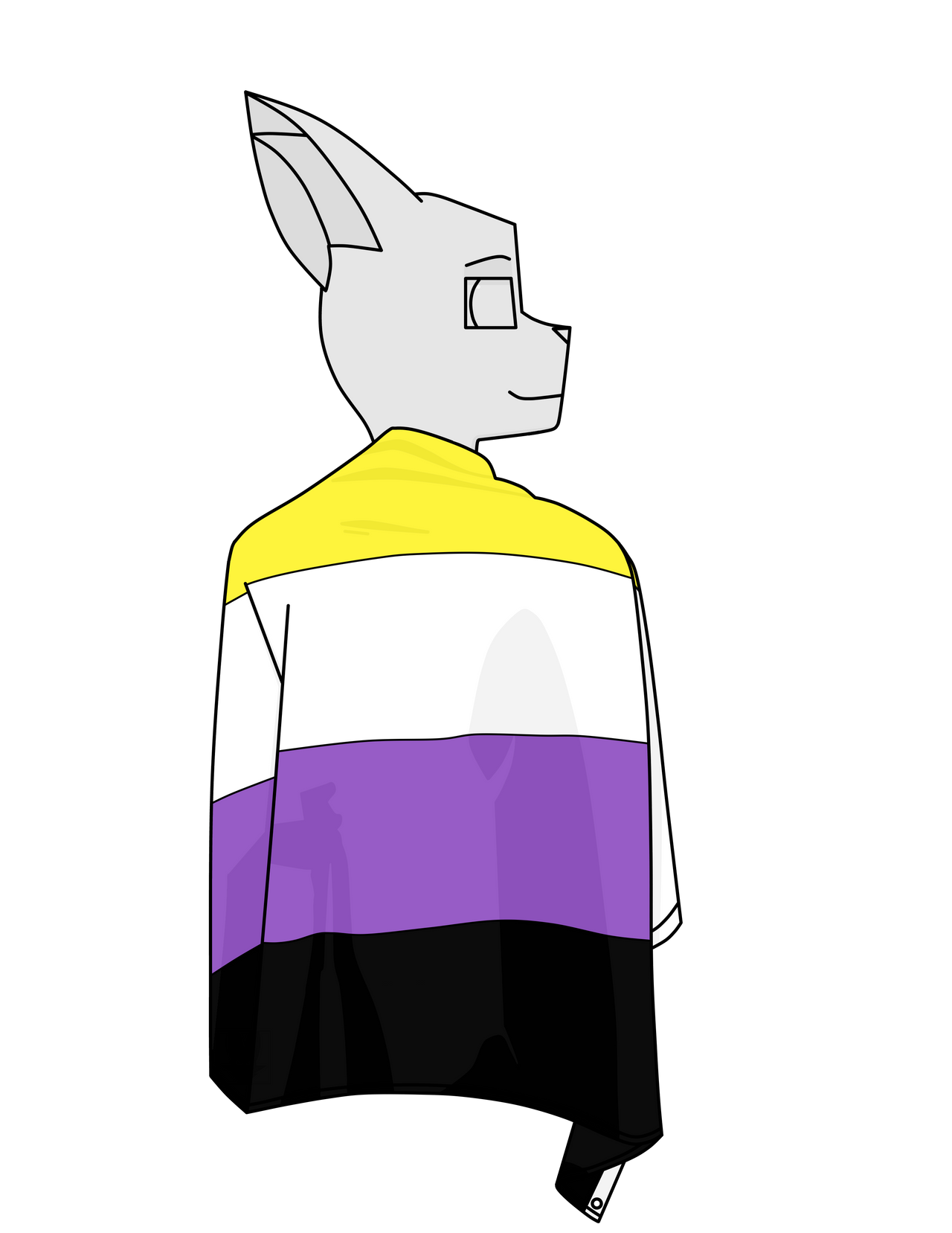 Non Binary Rats Nonbinary by SyphiXDraws on DeviantArt