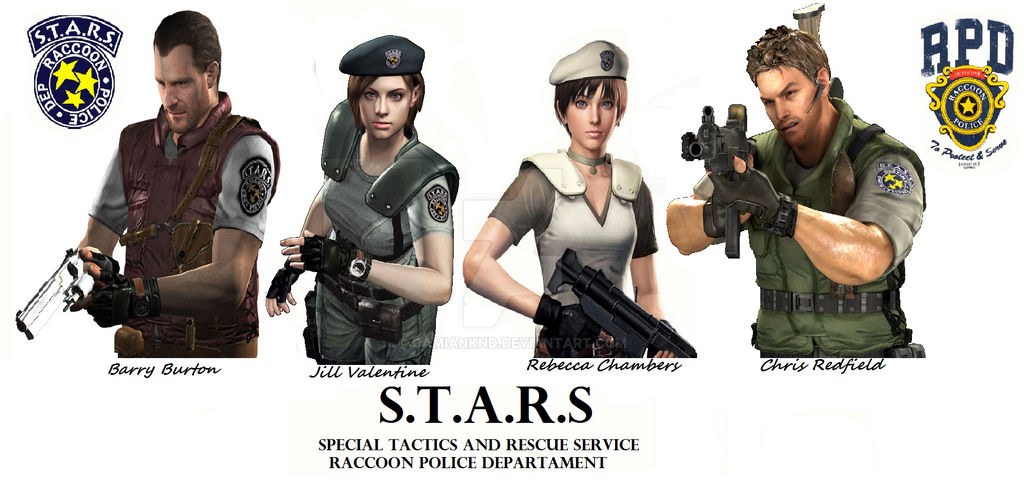 S T A R S Resident Evil By Damianknd On Deviantart S T A R S Resident Evil By Damianknd On Deviantart