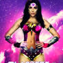 WONDER WOMAN - VIOLET LANTERN - LOVE