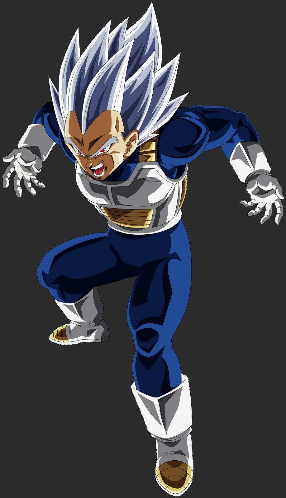 D. Ball Limit-F - Vegeta Beast Arte de @taaa2274evo