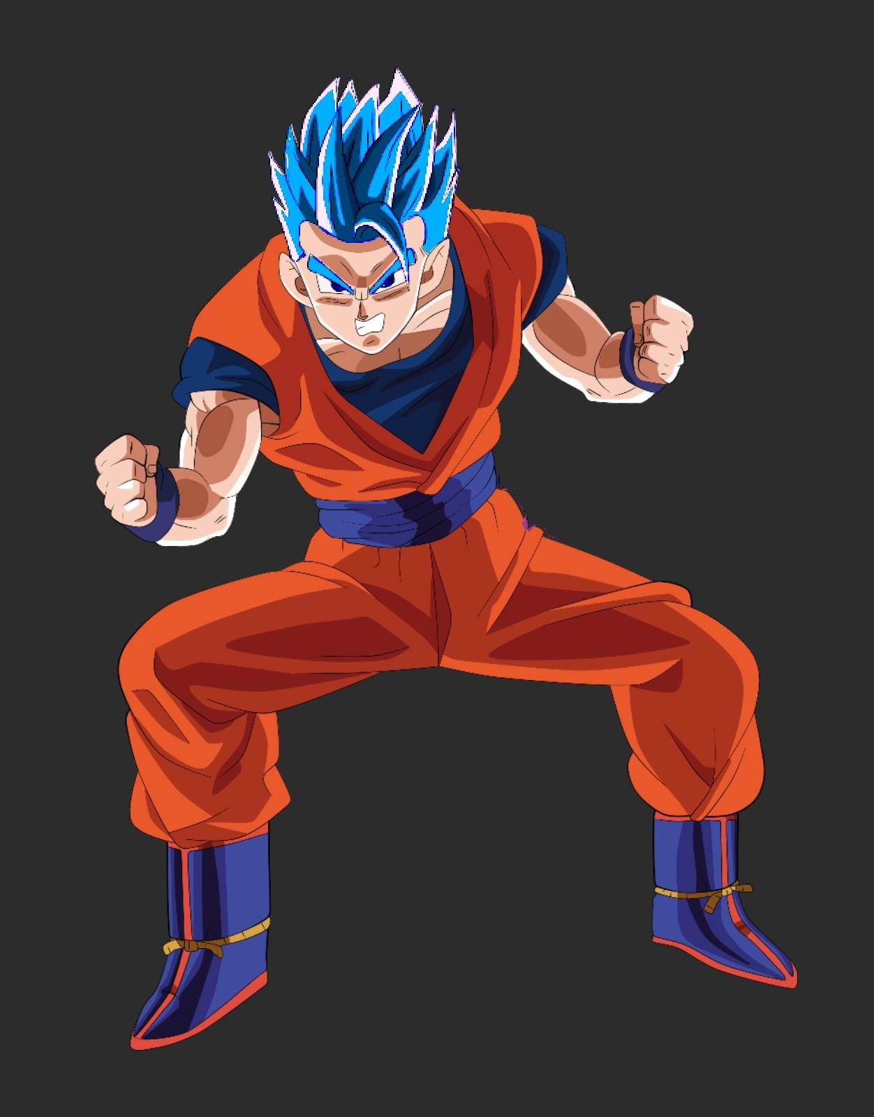 Gohan: Super Saiyajin Blue by CELL-MAN on DeviantArt