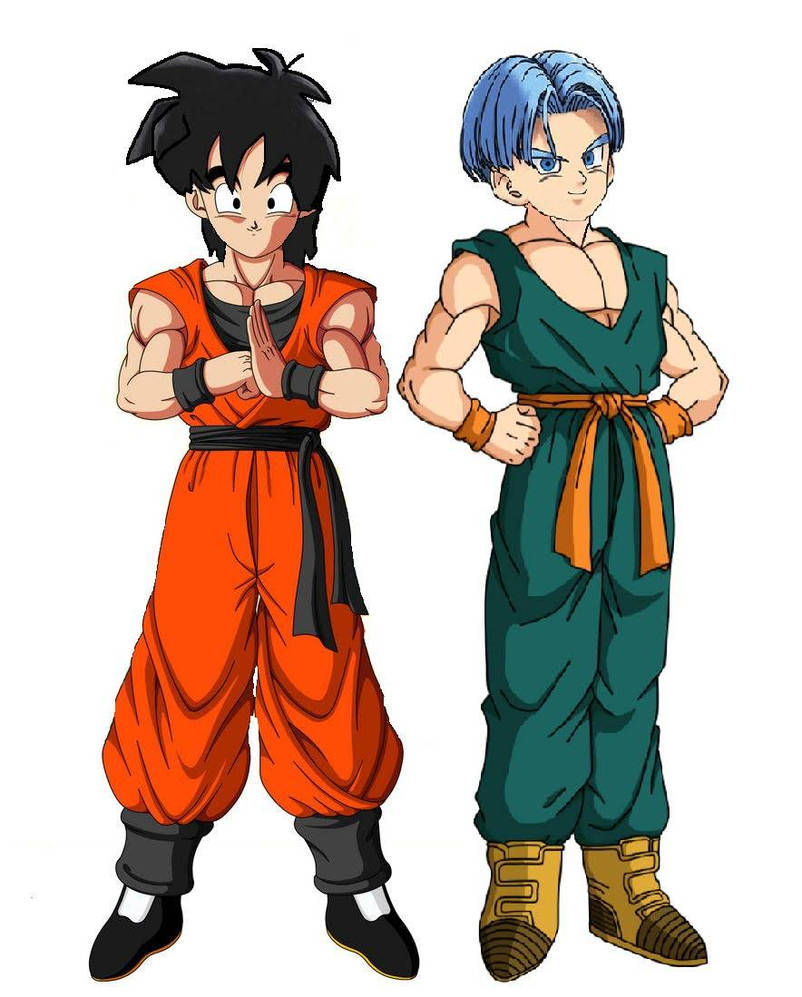 Goten Rolimons Goten And Trunks Spin Off at Tracey Parmelee blog