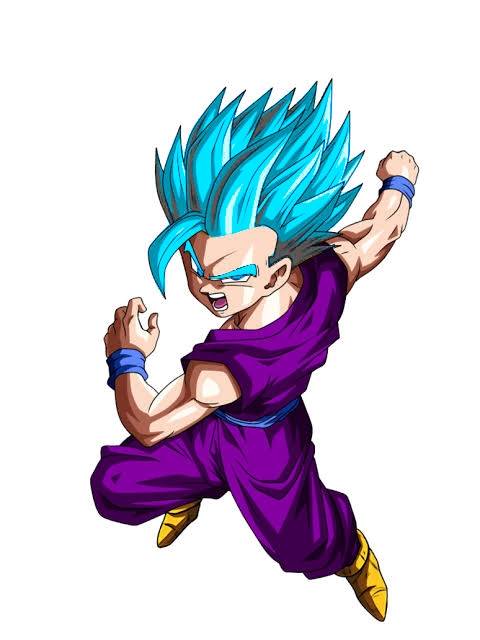 Gohan: Super Saiyajin Blue by CELL-MAN on DeviantArt