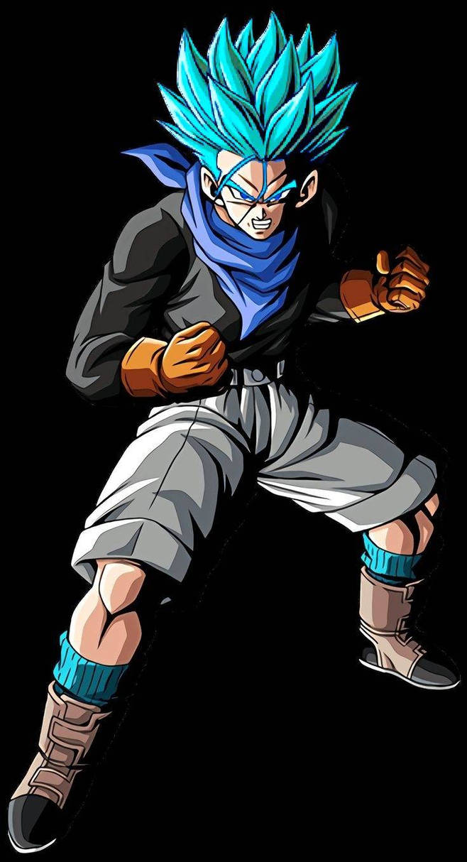 Trunks GT ssj Blue by panssjblue on DeviantArt