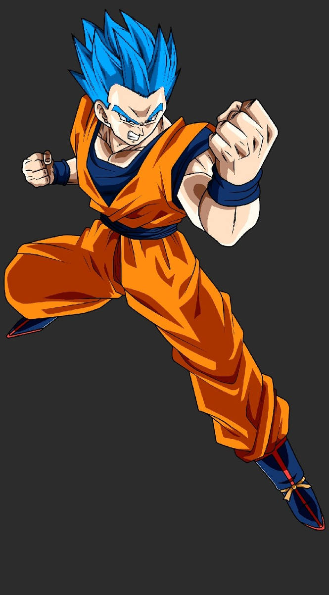 Gohan Blue Evolution by panssjblue on DeviantArt