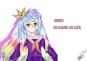 Shiro No Game No Life Fanart 