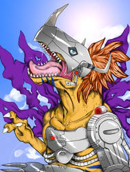 MetalGreymon