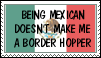 Mexicans -stamp-