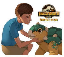 Jurassic World Camp Cretaceous Bumpy and Ben