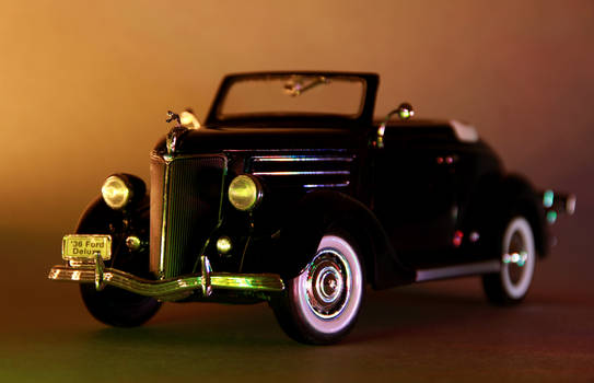 1936 FORD Deluxe Cabriolet