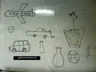 a little of art in my class II