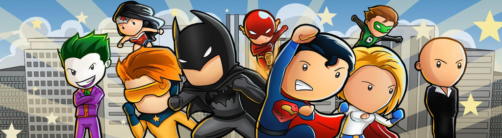 Scribblenauts Unmasked Characters