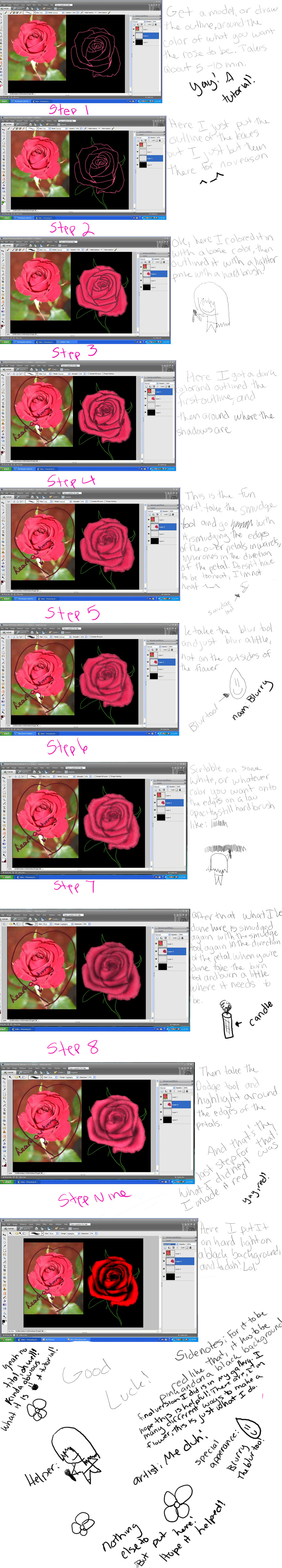 Rose Creation Tutorial