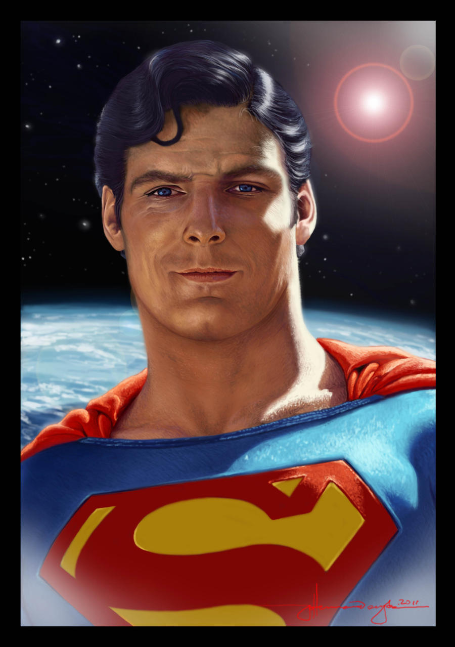Tribute to Christopher Reeve by logan968 on DeviantArt