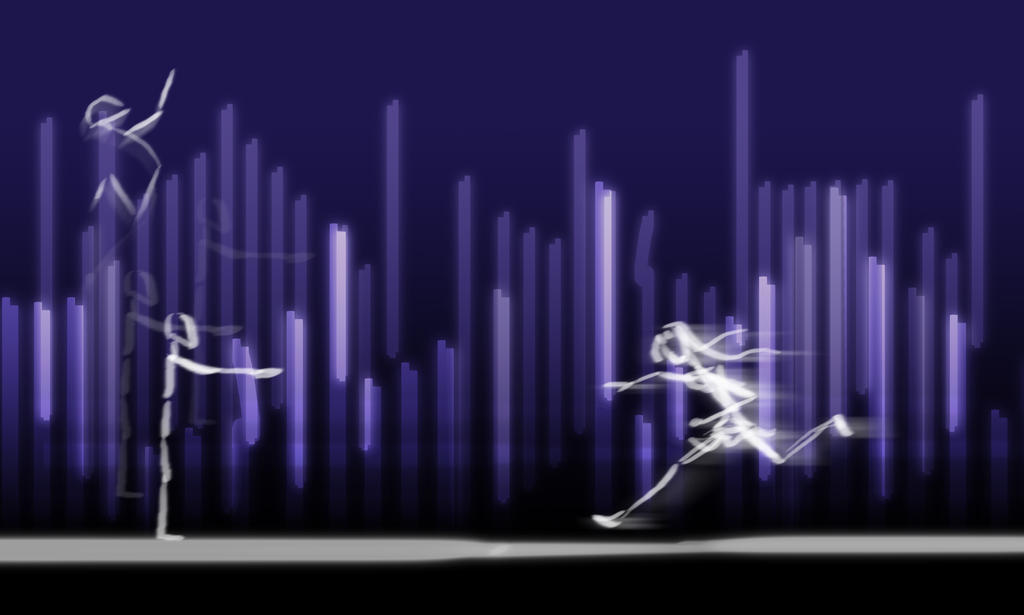 Deviantart Front View Running Running by Sjlvermay on DeviantArt