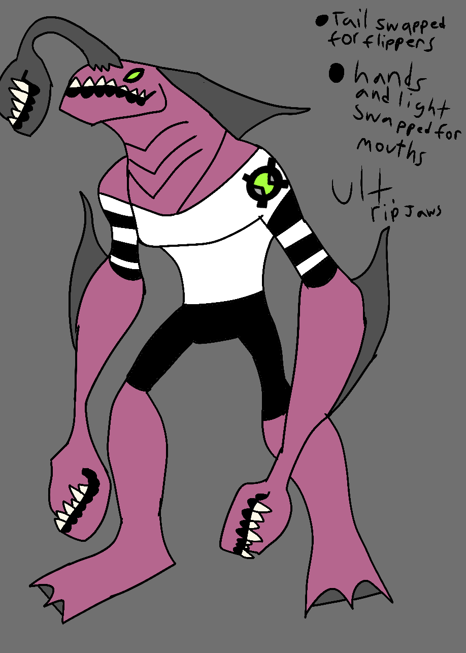 Ultimate Ripjaws by splitsl0p on DeviantArt