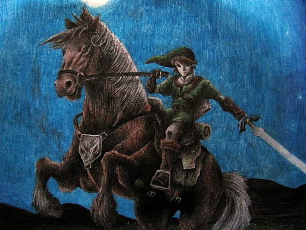 Link and Epona