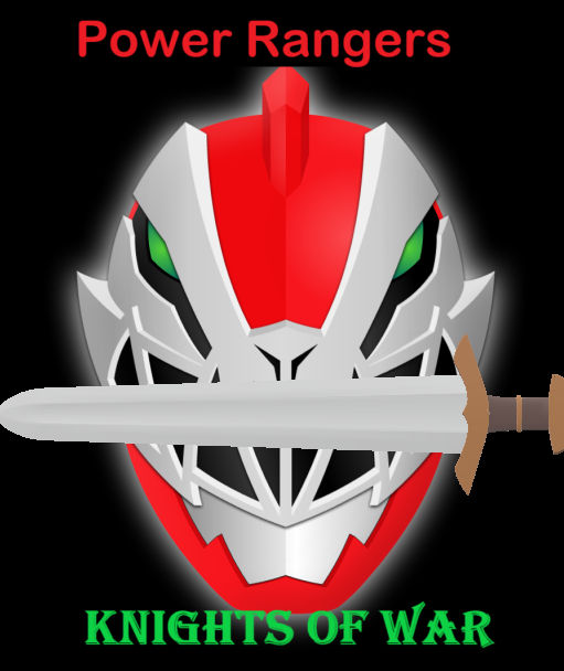 Power Ranger Knight Logo Power Rangers Knights of War Title Card by XXrhino on DeviantArt
